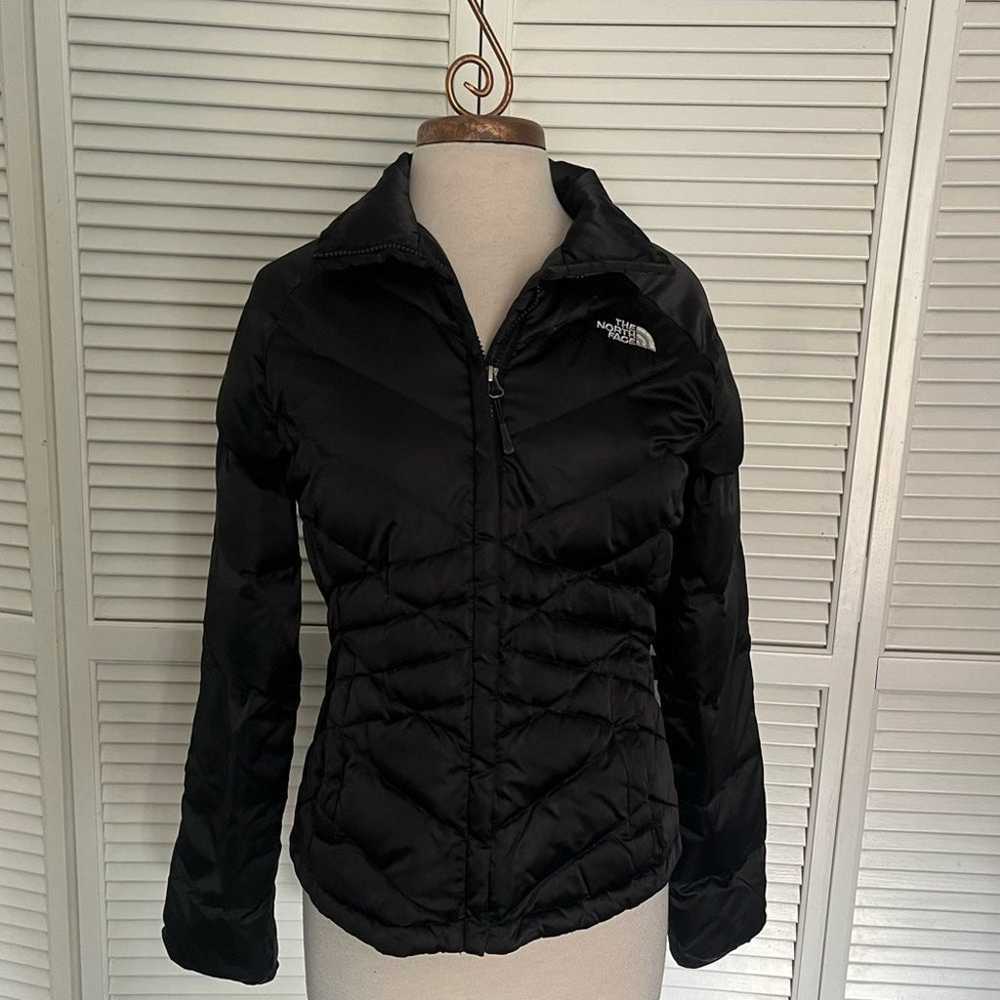 Vintage The North Face 550 black Puffer Jacket co… - image 1