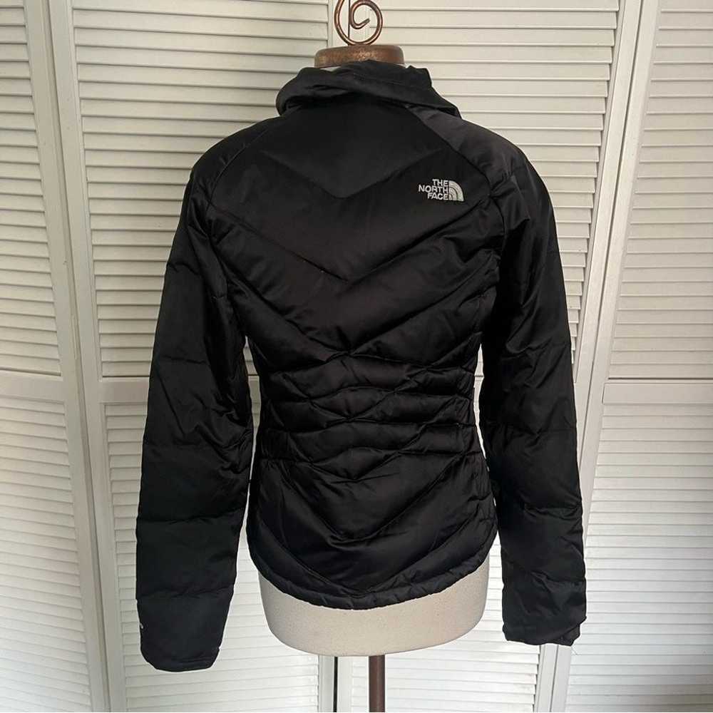 Vintage The North Face 550 black Puffer Jacket co… - image 2