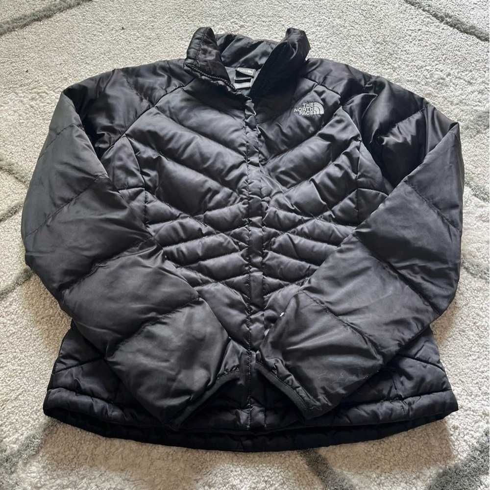 Vintage The North Face 550 black Puffer Jacket co… - image 3