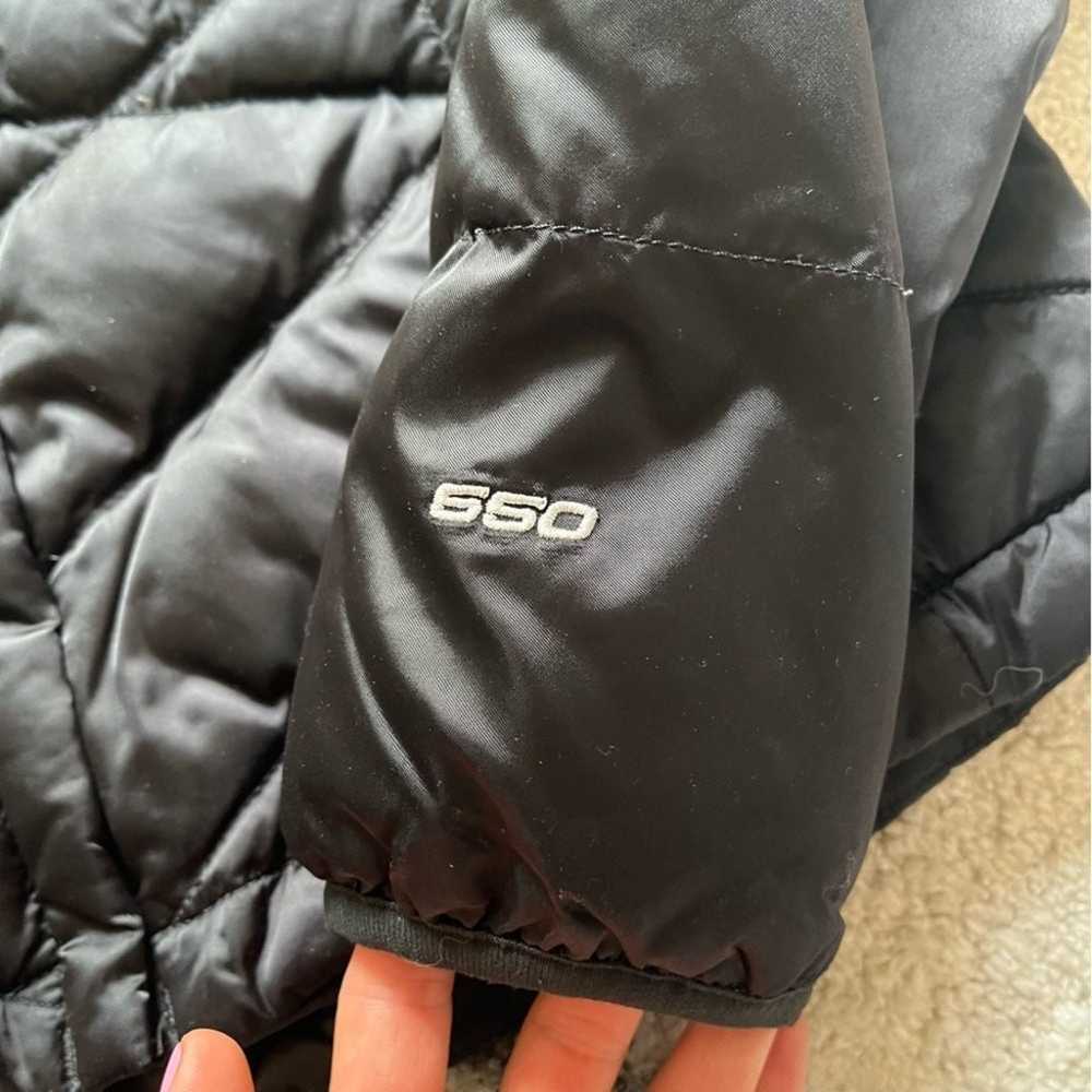 Vintage The North Face 550 black Puffer Jacket co… - image 6