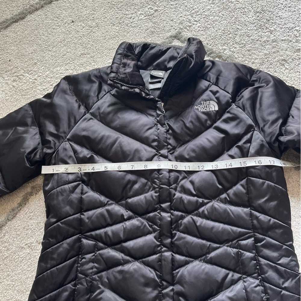 Vintage The North Face 550 black Puffer Jacket co… - image 7