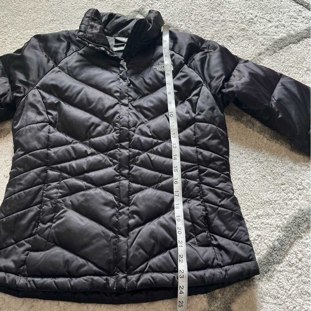 Vintage The North Face 550 black Puffer Jacket co… - image 8