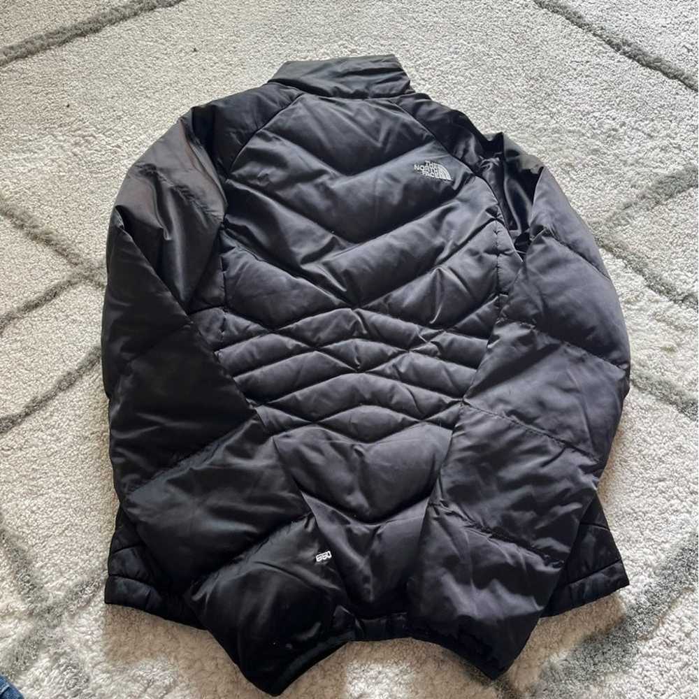 Vintage The North Face 550 black Puffer Jacket co… - image 9