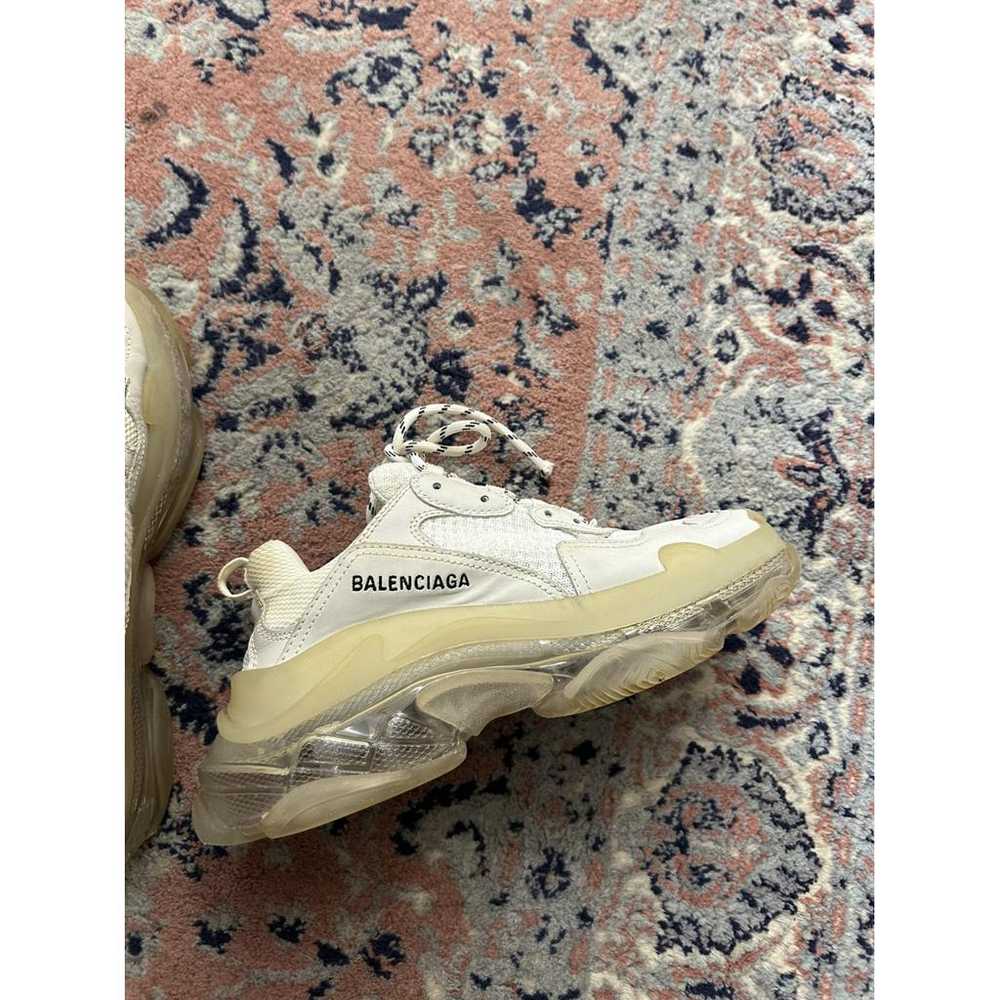 Balenciaga Triple S cloth trainers - image 9