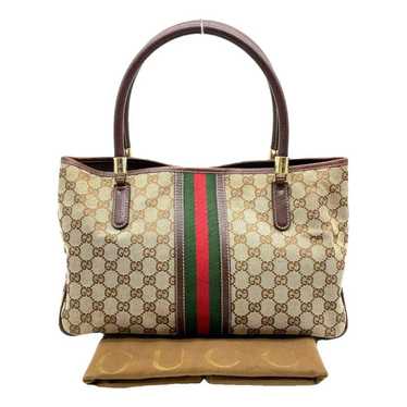 Gucci Ophidia Shopping leather tote