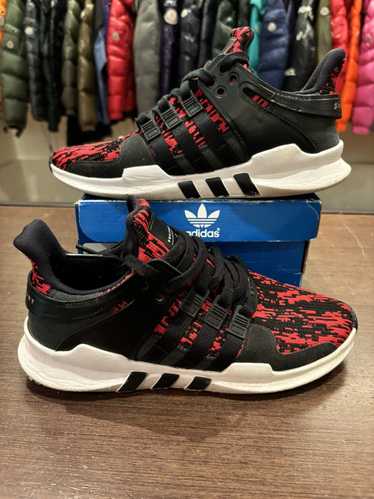 Adidas Adidas Equipment Support ADV ‘Black Red’