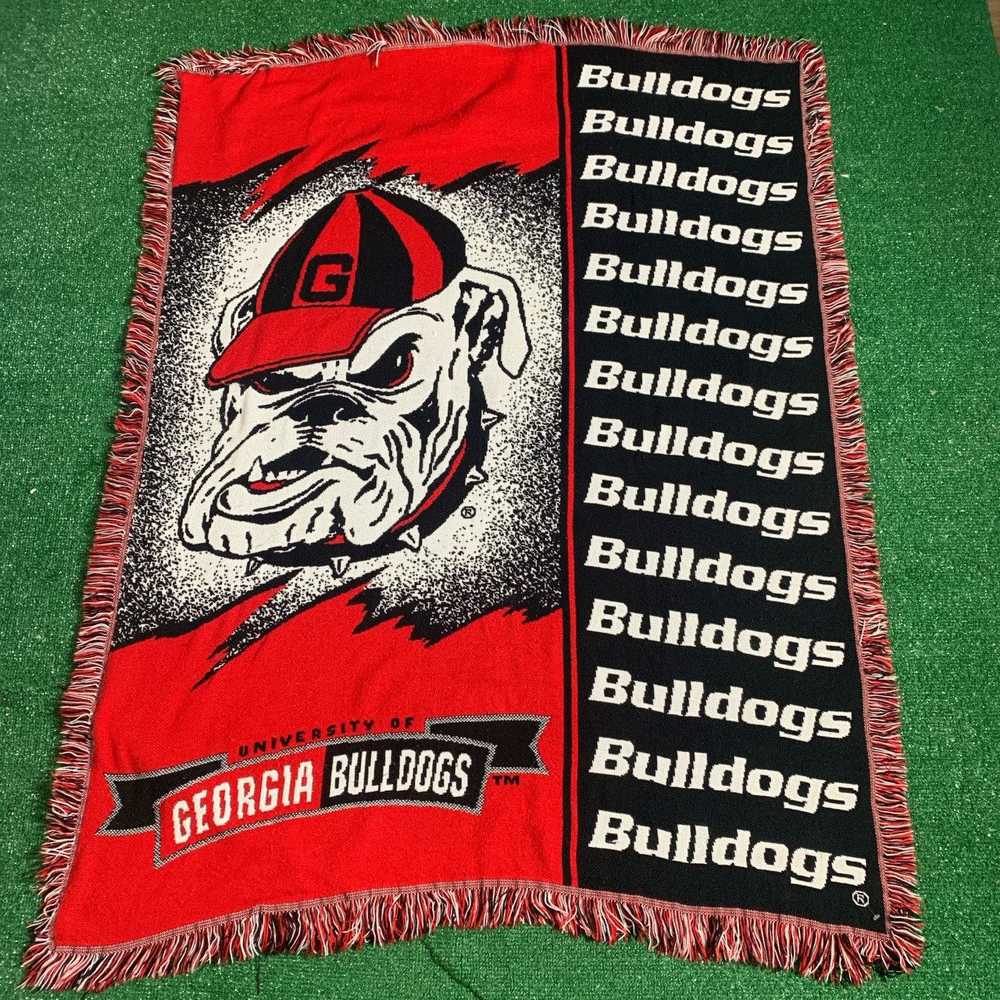 Vintage Vintage University of Georgia Bulldogs Ta… - image 1