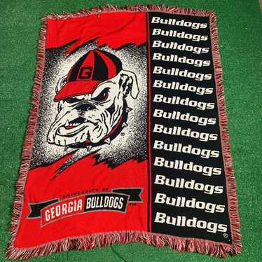 Vintage Vintage University of Georgia Bulldogs Ta… - image 1