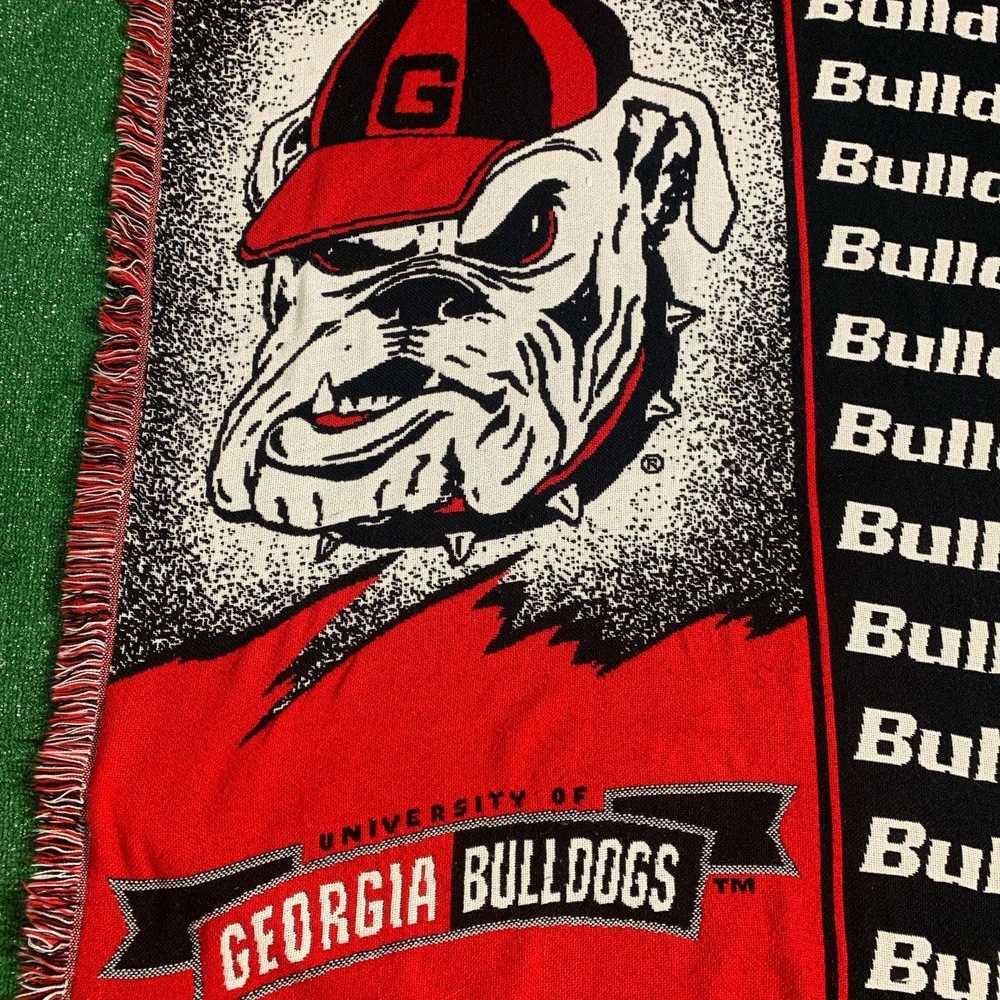 Vintage Vintage University of Georgia Bulldogs Ta… - image 2