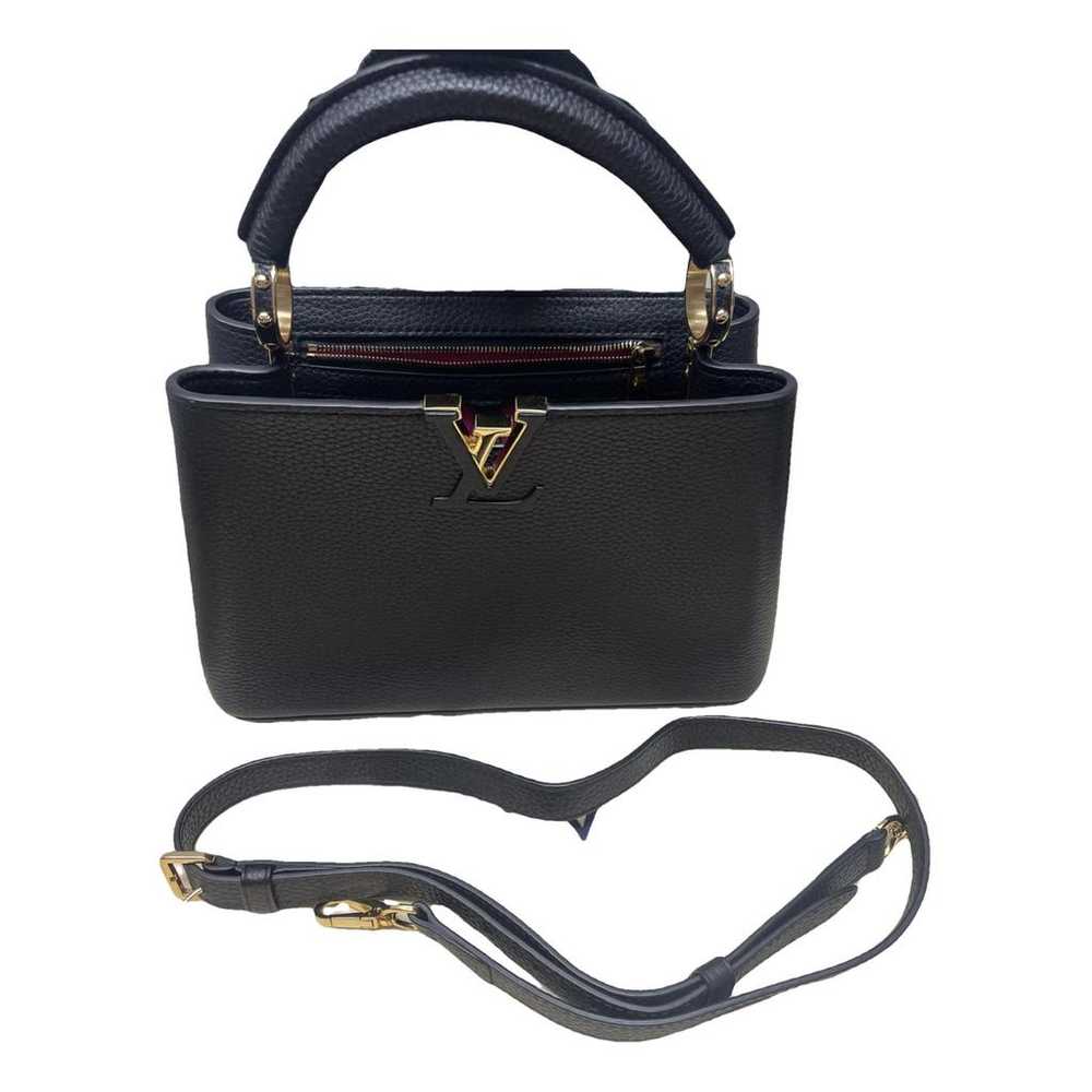 Louis Vuitton Capucines leather handbag - image 1