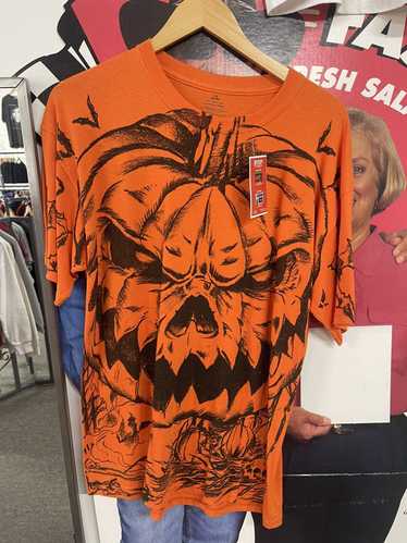 Vintage Orange pumpkin shirt