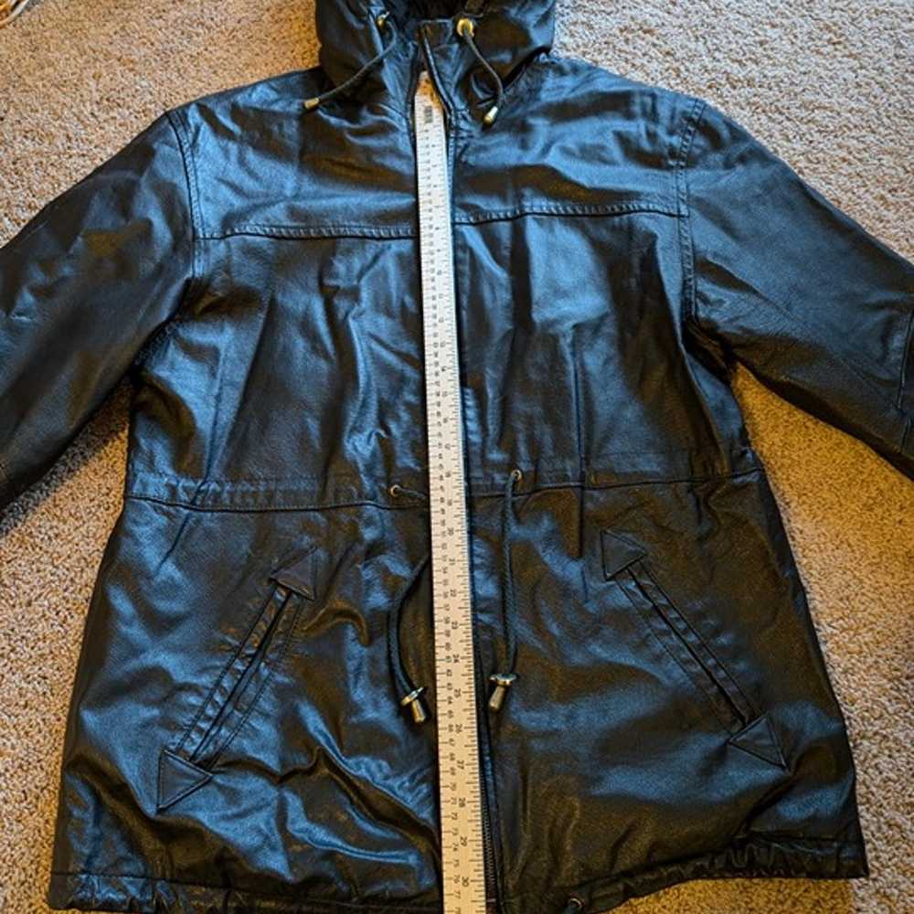 Vintage Middlebrook Genuine Leather Jacket size m… - image 2