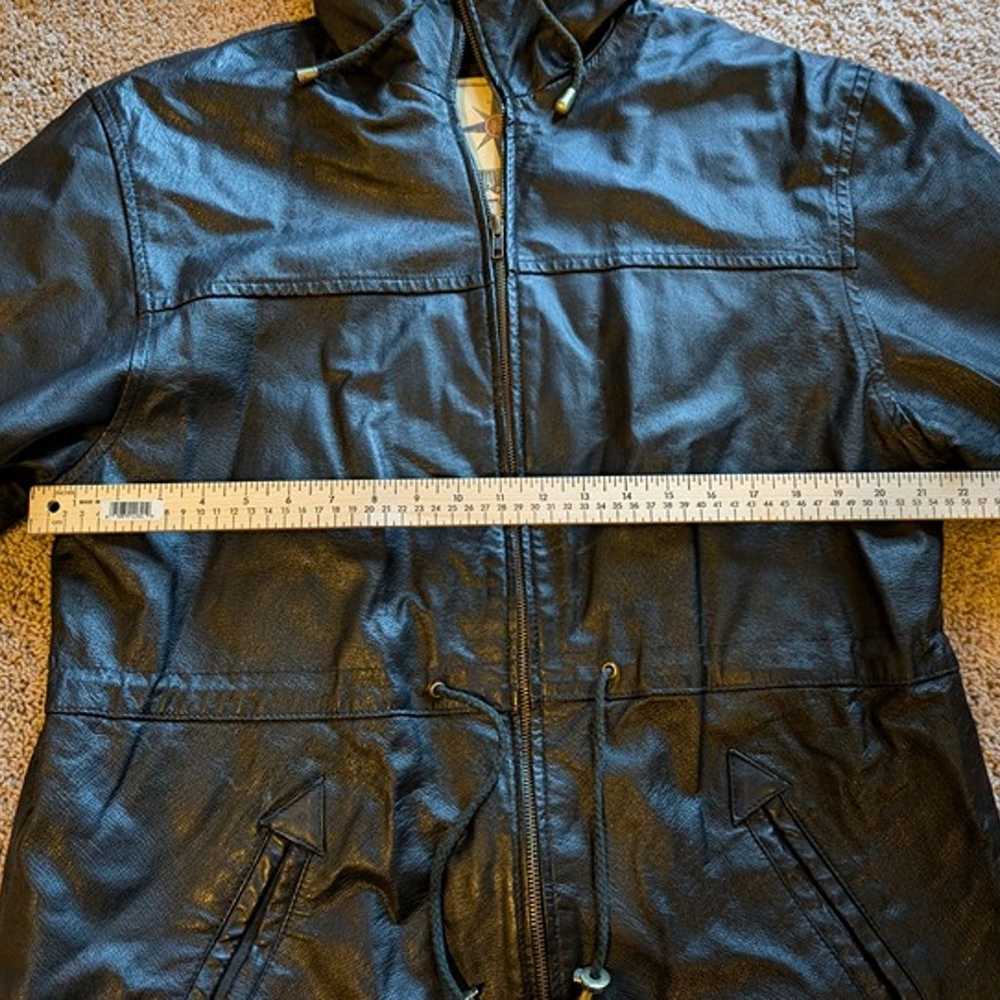 Vintage Middlebrook Genuine Leather Jacket size m… - image 3