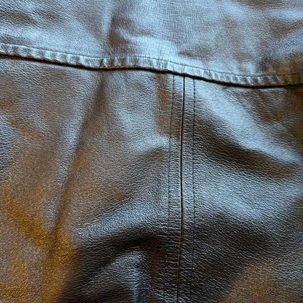 Vintage Middlebrook Genuine Leather Jacket size m… - image 6