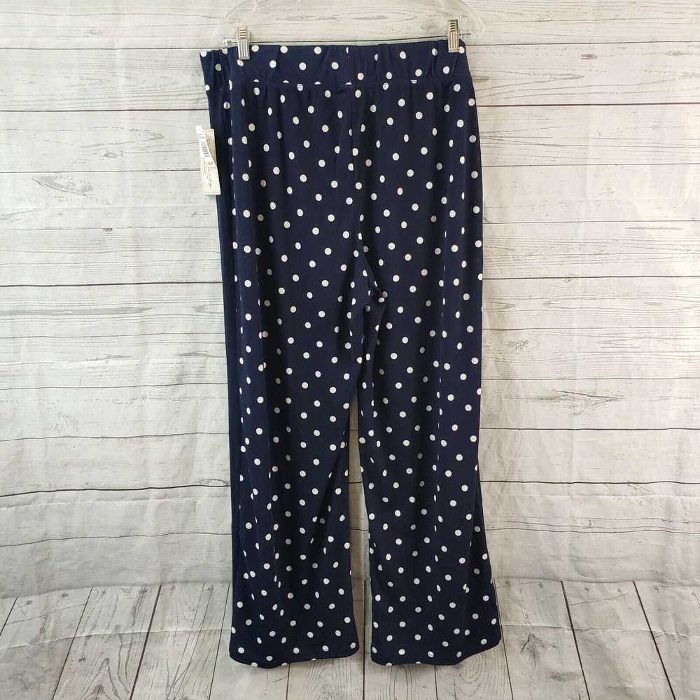 Vintage French Laundry Womens Pants Sz 1X Blue Wh… - image 3