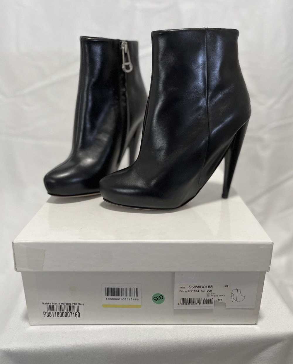 Maison Margiela Mansion Margiela Heeled Boot - image 1