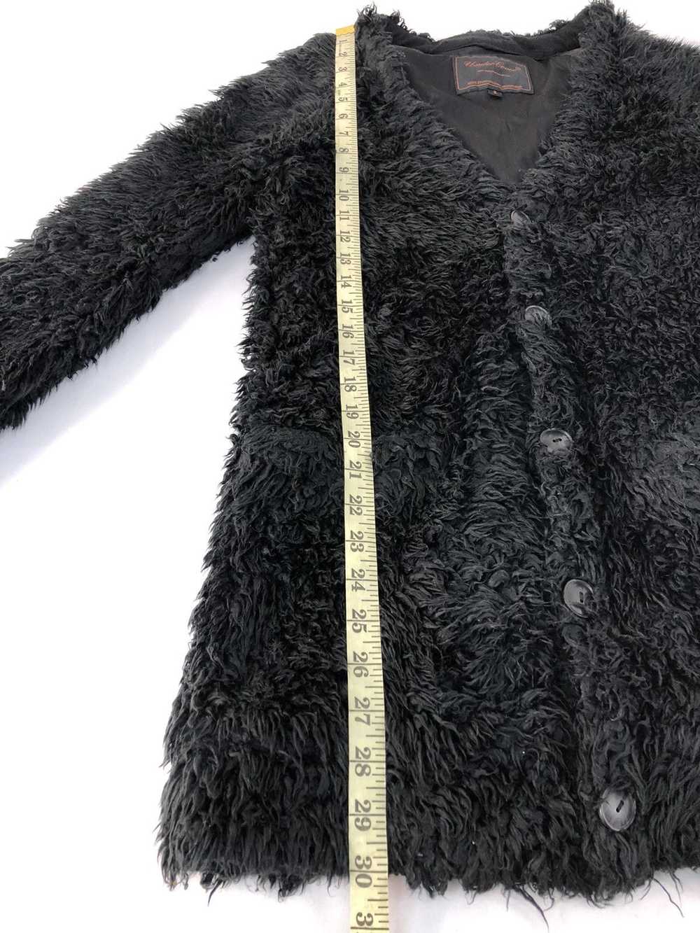 Undercover Vintage Undercover AW07-08 Fur Cardiga… - image 10