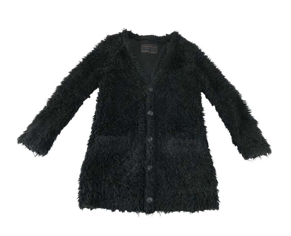 Undercover Vintage Undercover AW07-08 Fur Cardiga… - image 1