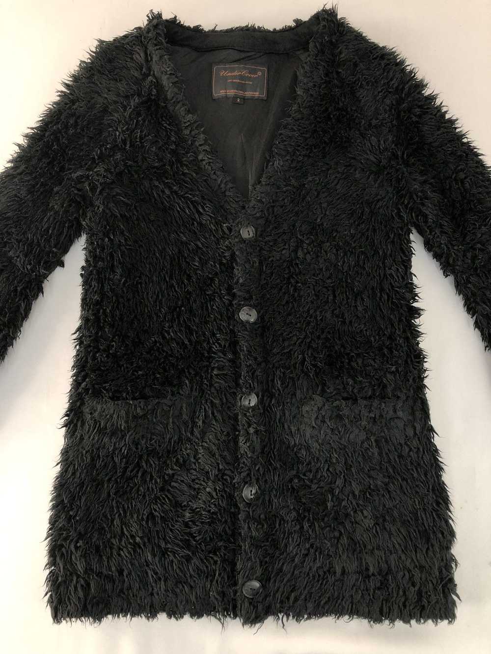 Undercover Vintage Undercover AW07-08 Fur Cardiga… - image 6