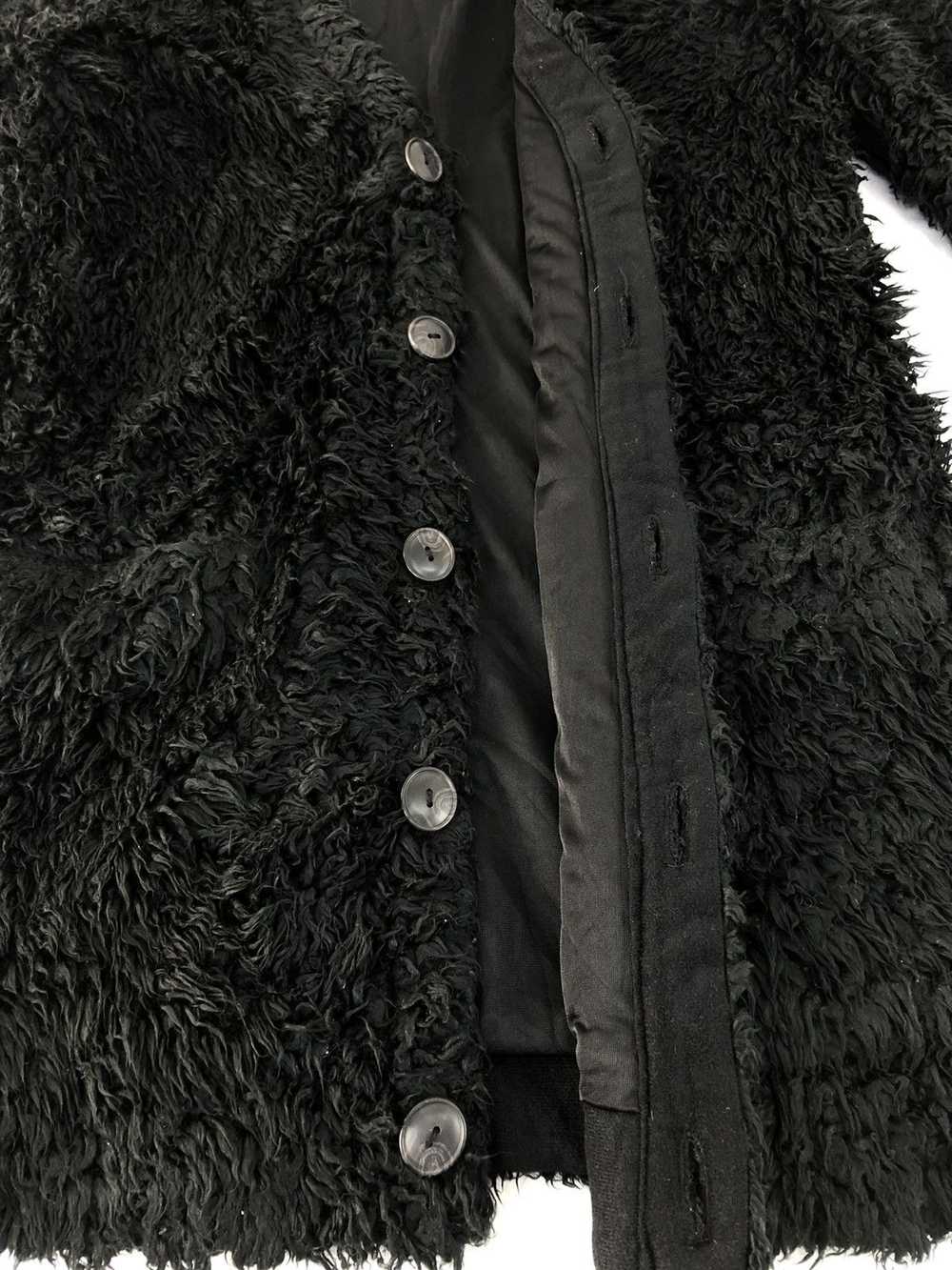 Undercover Vintage Undercover AW07-08 Fur Cardiga… - image 7