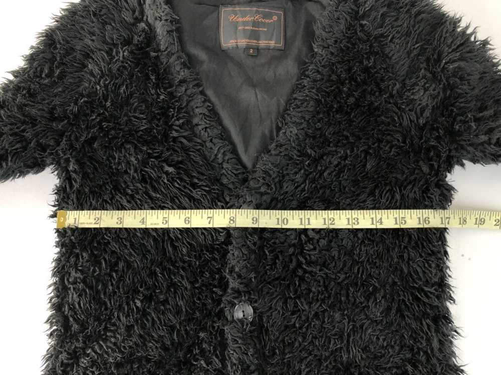 Undercover Vintage Undercover AW07-08 Fur Cardiga… - image 9