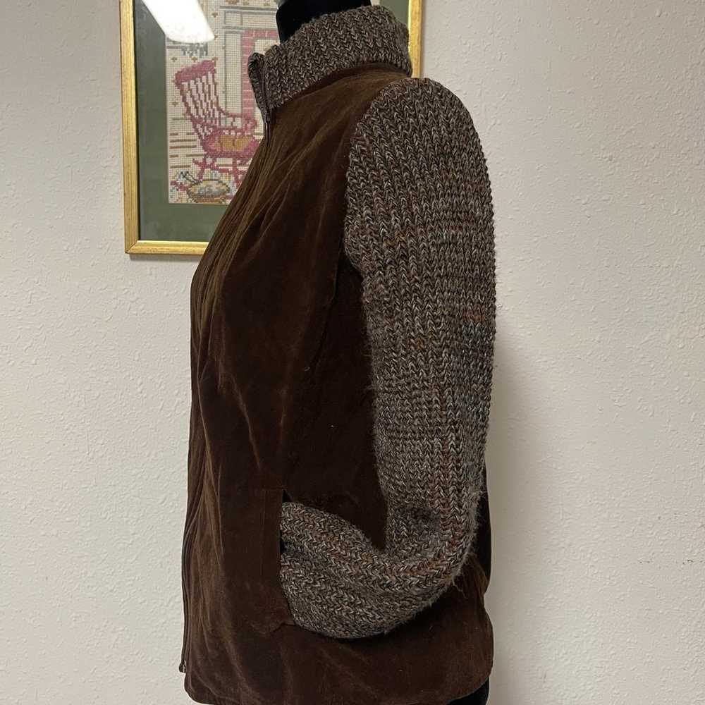 VTG ILGWU Zip Up Jacket - image 4