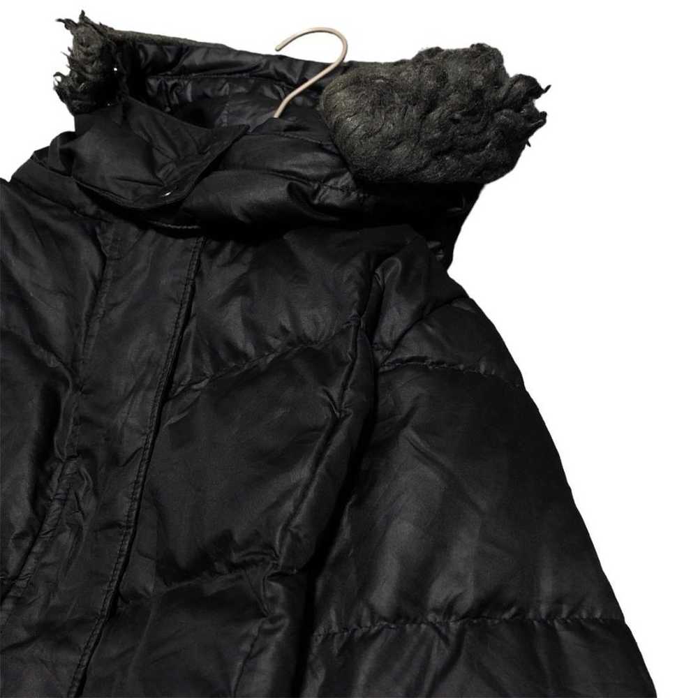 UNIQLO premium down jacket Long Down 90% Hoodie e… - image 5