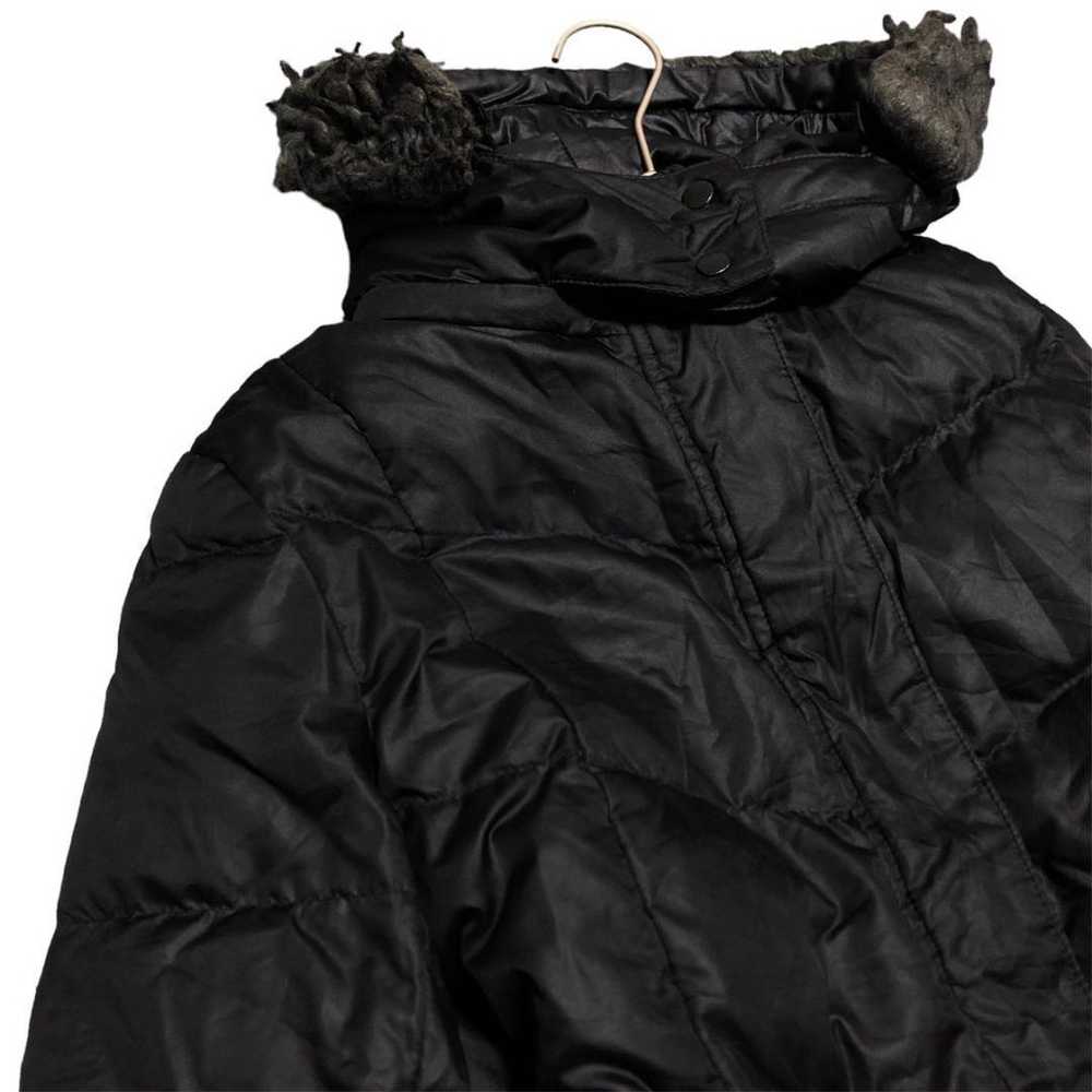 UNIQLO premium down jacket Long Down 90% Hoodie e… - image 6