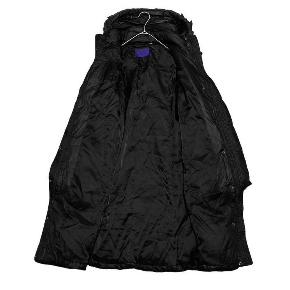 UNIQLO premium down jacket Long Down 90% Hoodie e… - image 8