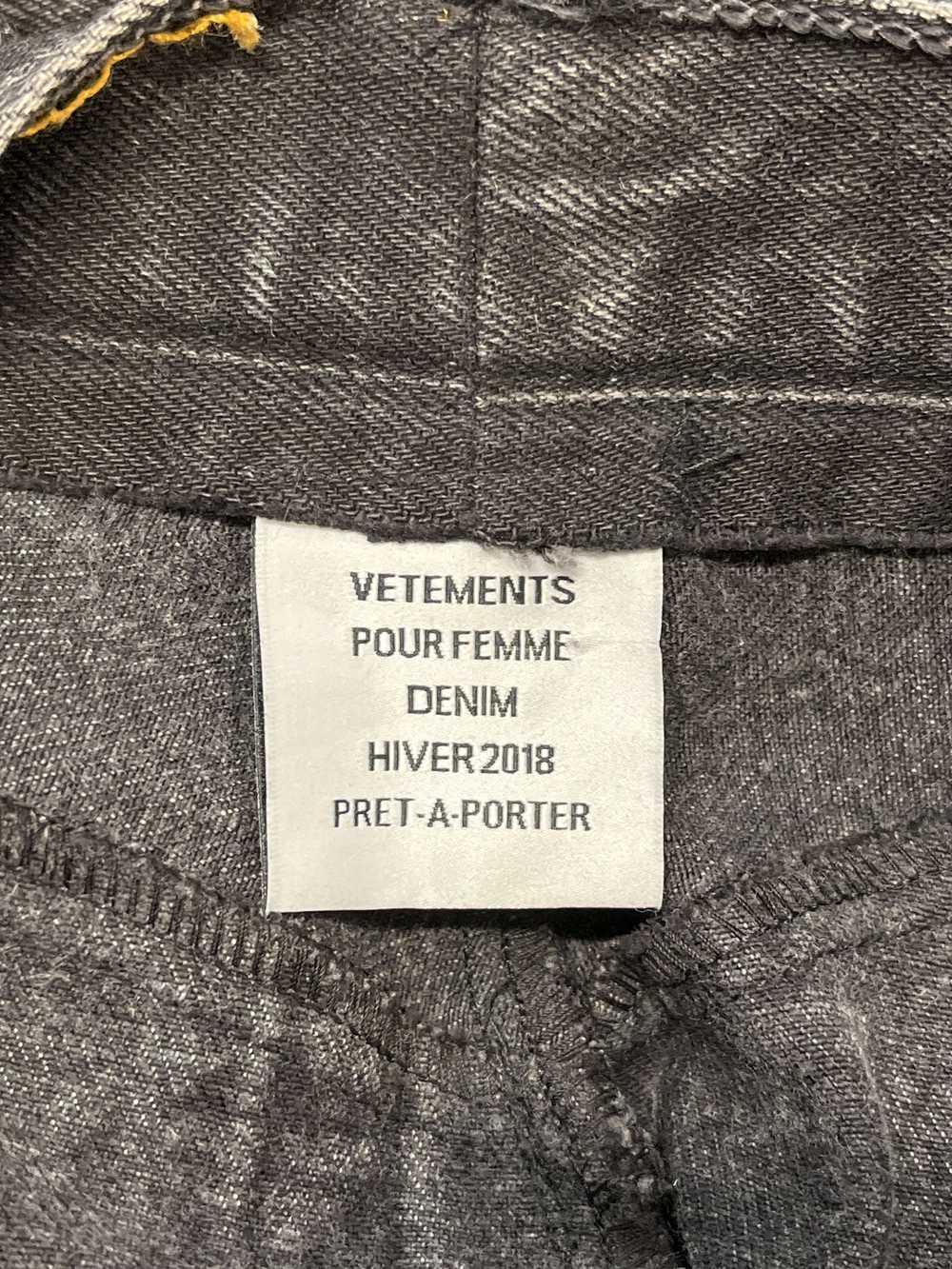 Vetements AW17 Reconstructed Denim - image 3