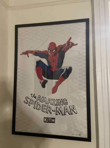 Kith Kith x Spider-Man Framed Poster Spider man Ma