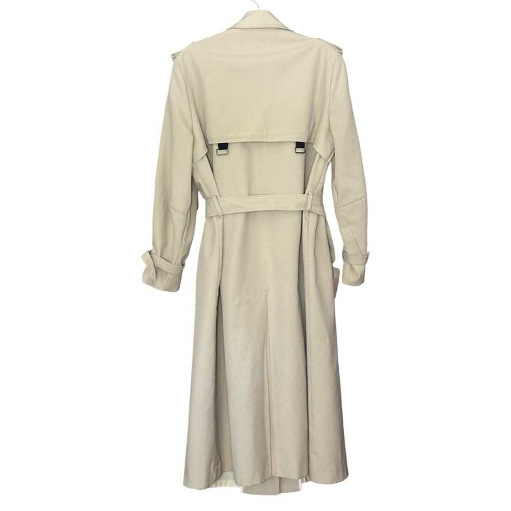 Vintage Canterbury Ltd Beige Rain Trench Coat - image 4