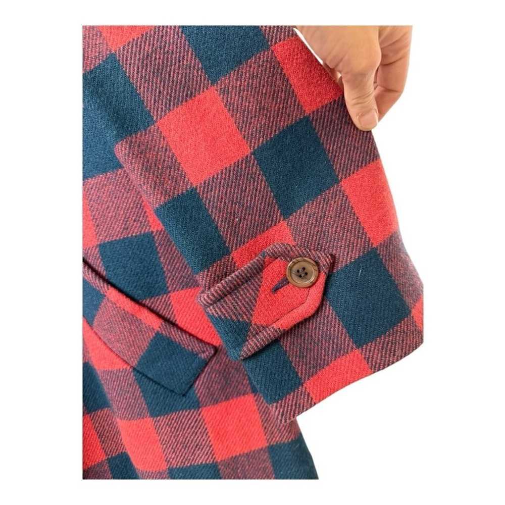 Knockabouts by Pendleton Vintage Navy and Red Pla… - image 5