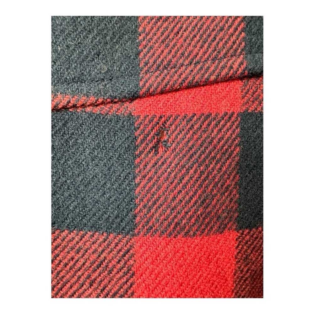 Knockabouts by Pendleton Vintage Navy and Red Pla… - image 9