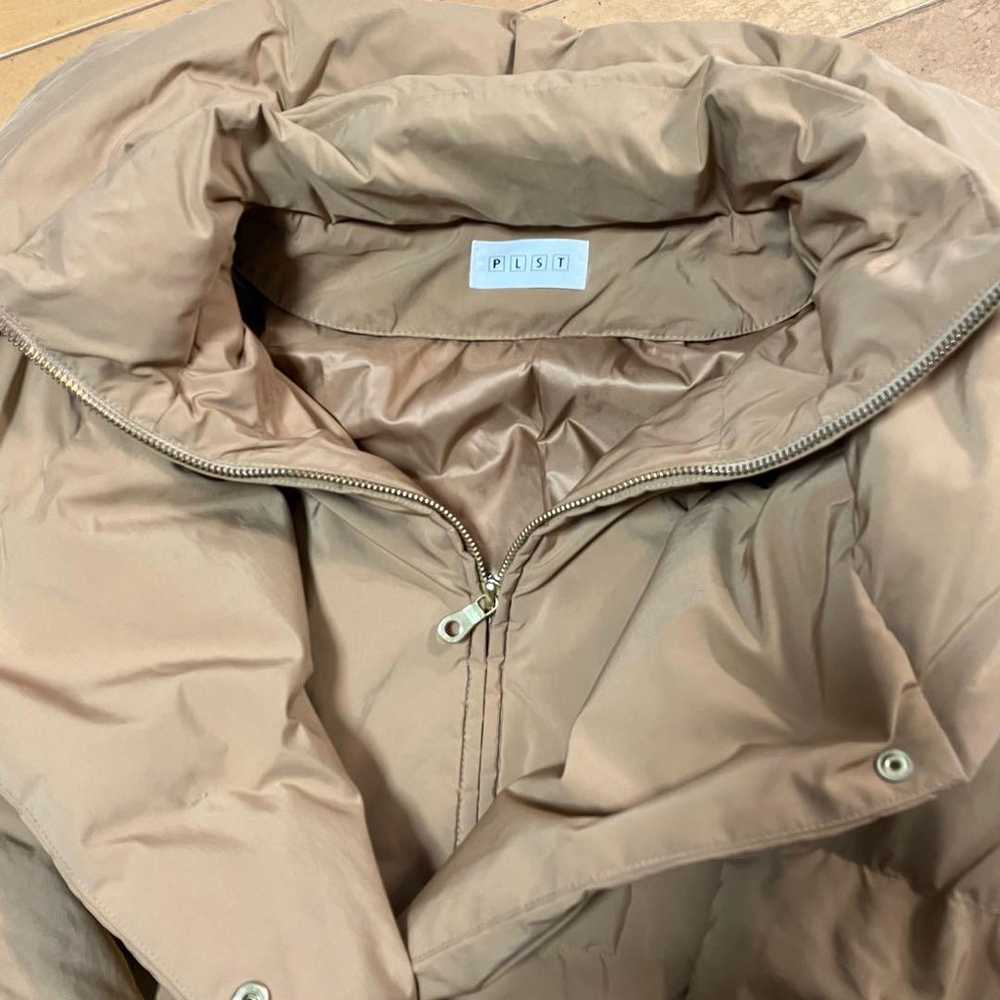 Great deal: PLST Camel Down Coat Down Jacket L B2… - image 11