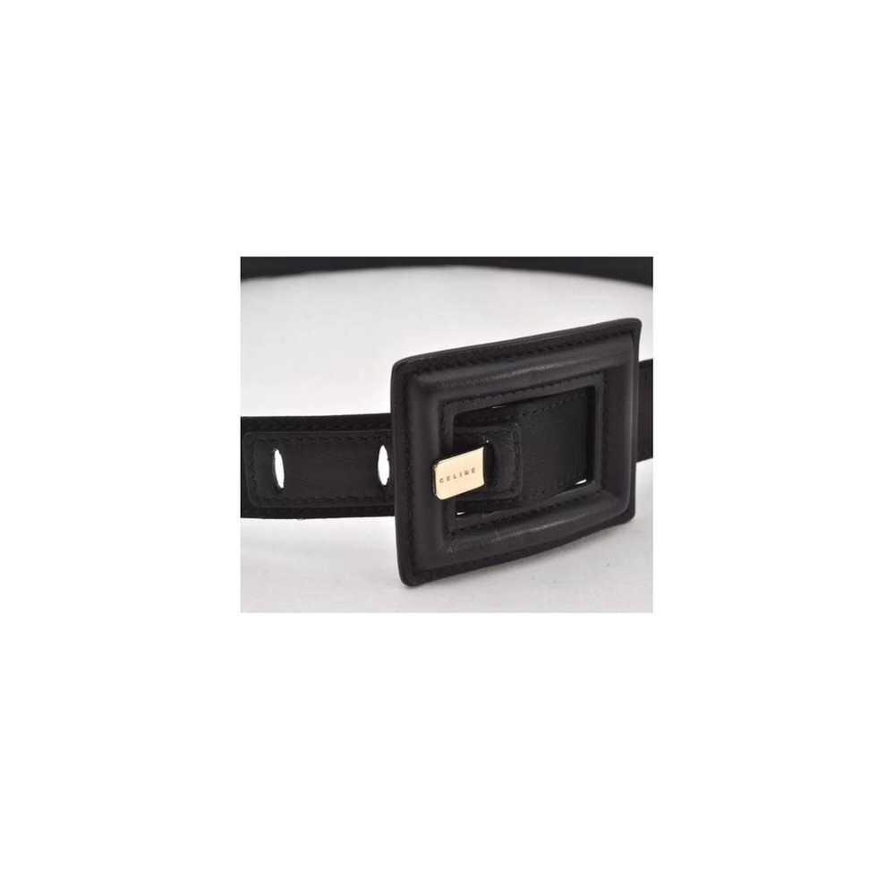 Celine Leather belt - image 3