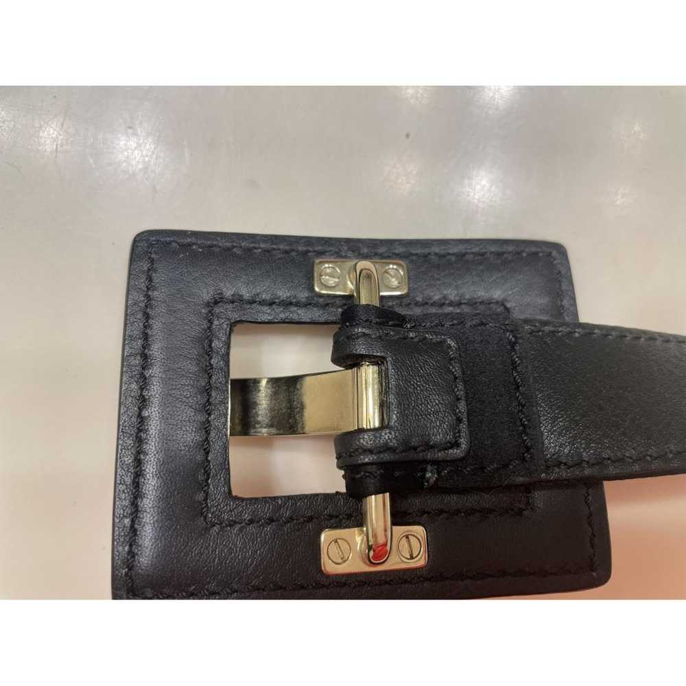 Celine Leather belt - image 5