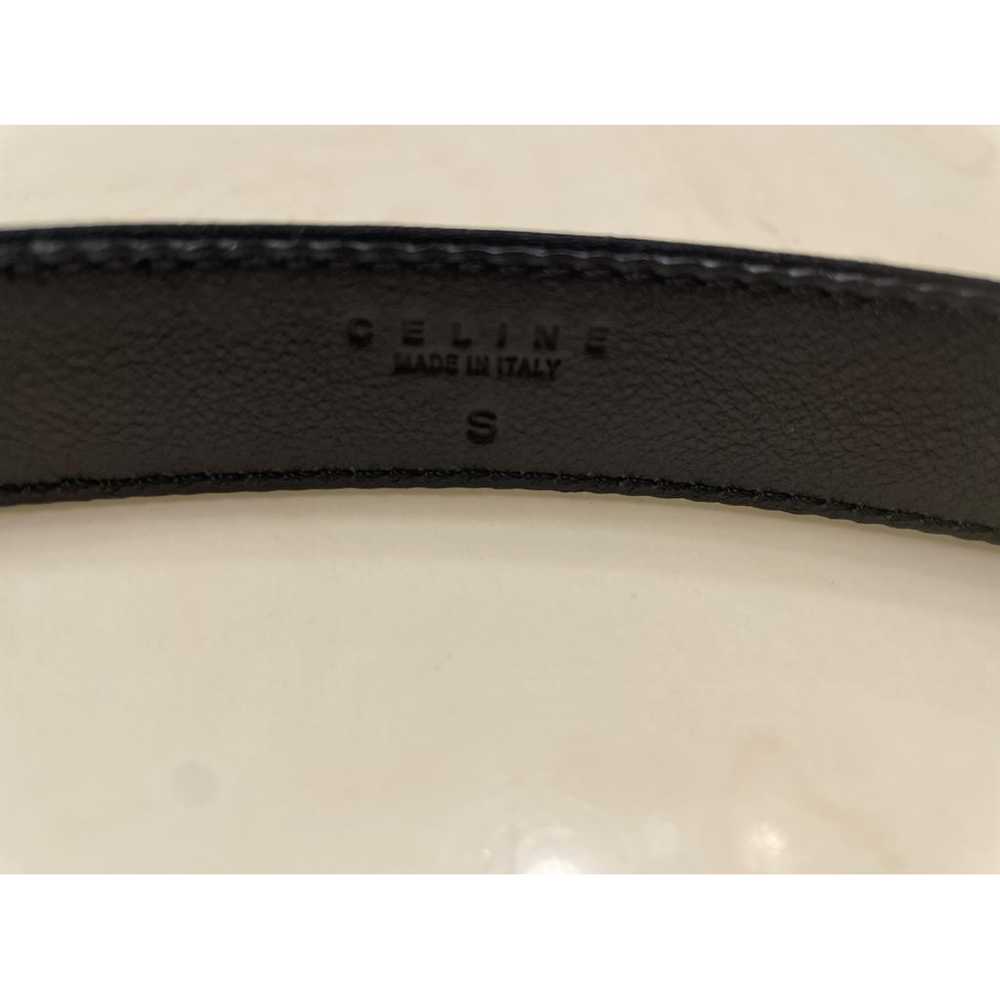 Celine Leather belt - image 6