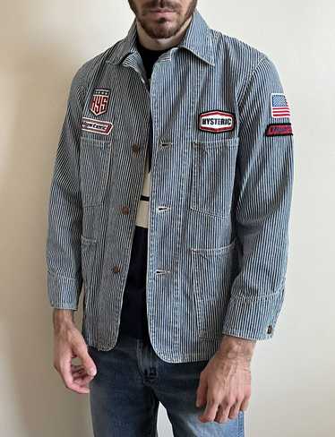 Hysteric glamour denim jacket - Gem Hysteric glamour denim jacket - Gem
