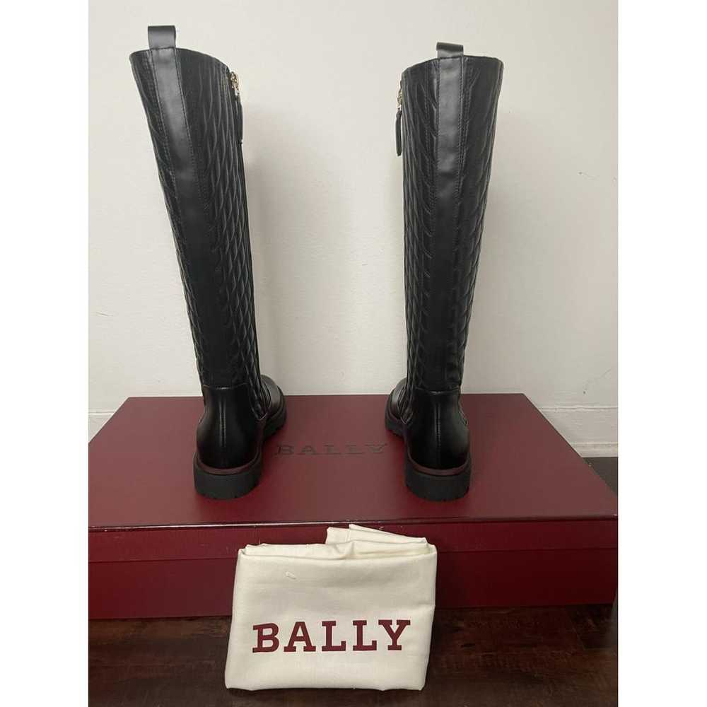 Bally Leather snow boots - image 10