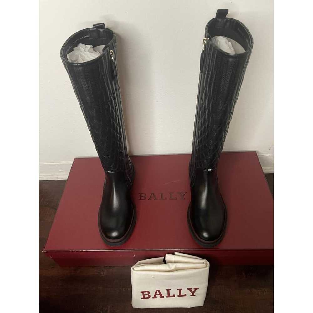 Bally Leather snow boots - image 5