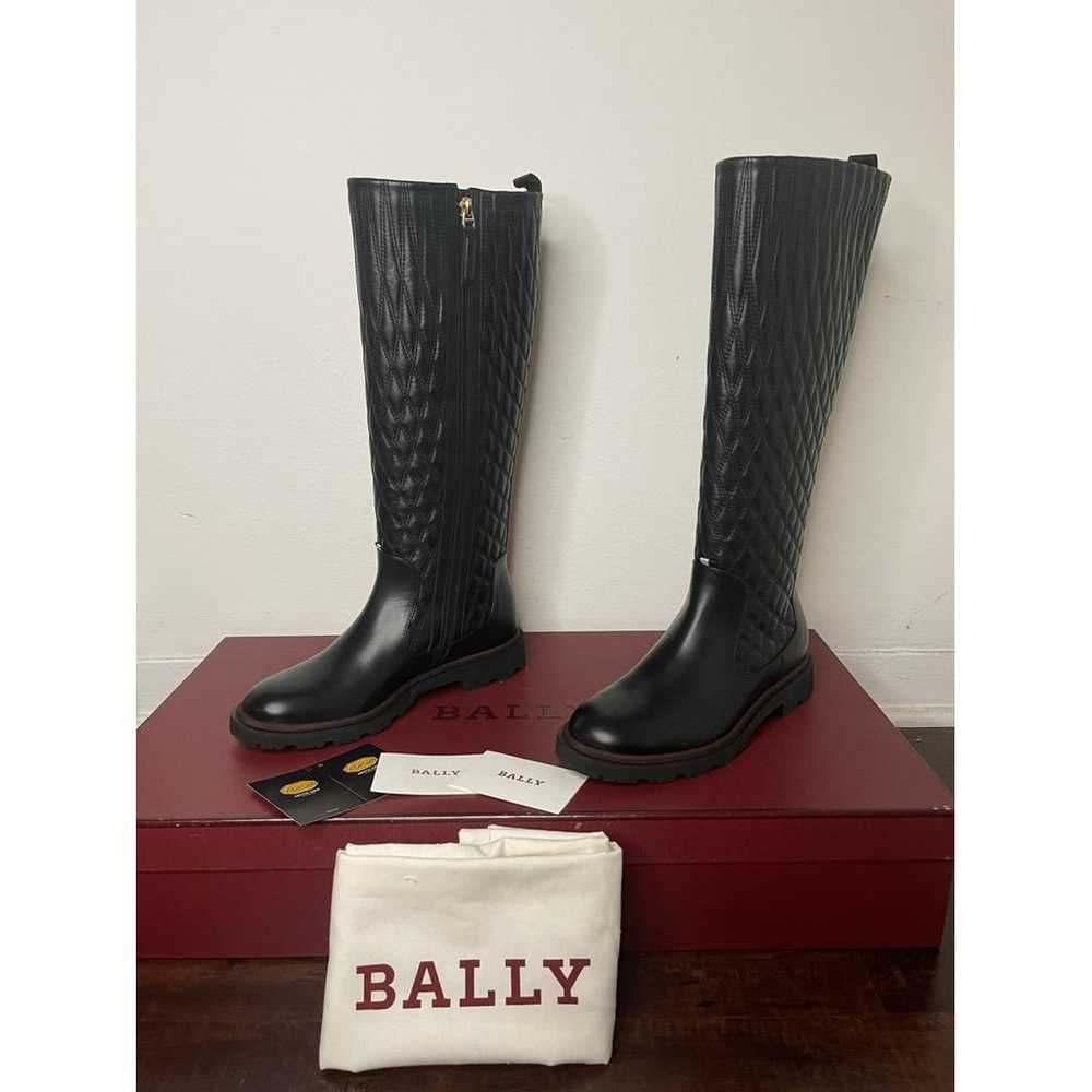 Bally Leather snow boots - image 7