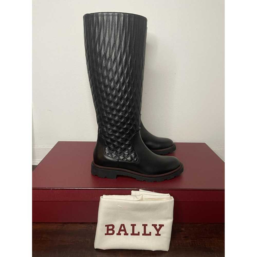 Bally Leather snow boots - image 9