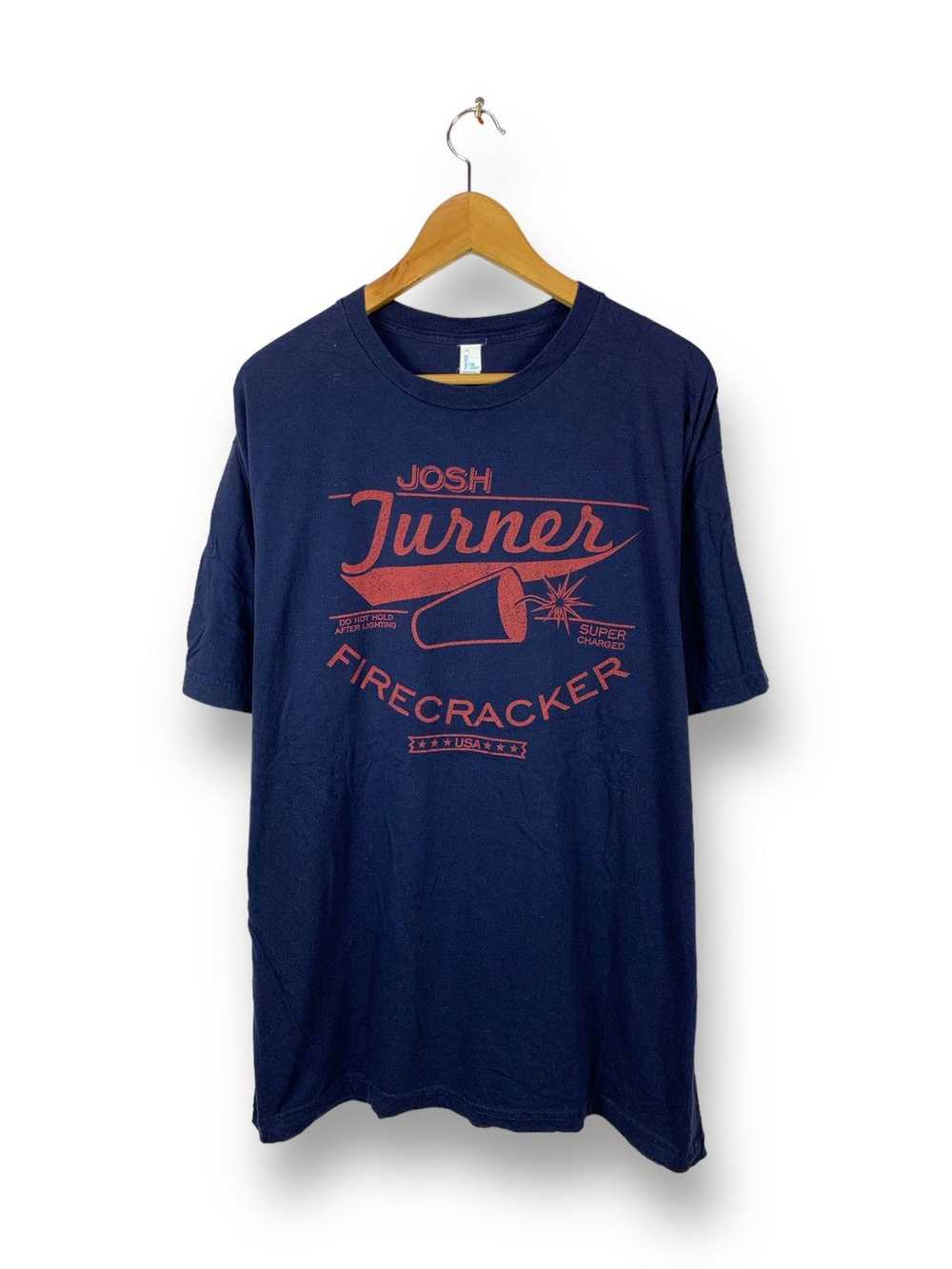 Band Tees × Rock Band Steals! Josh Turner Firecra… - image 1