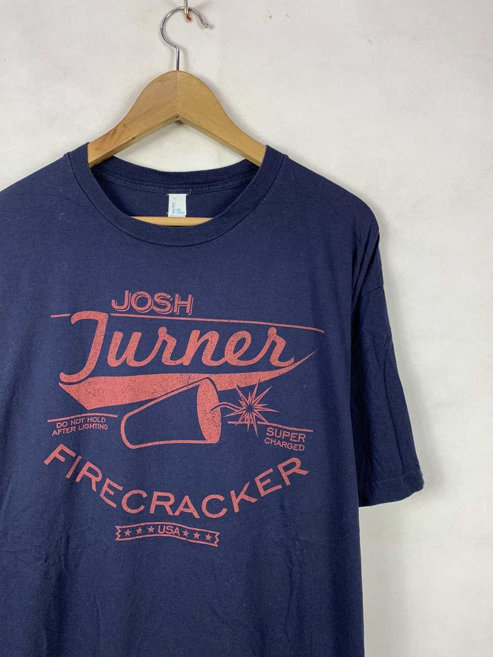 Band Tees × Rock Band Steals! Josh Turner Firecra… - image 3