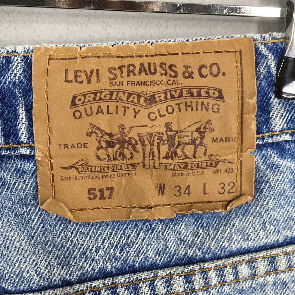 Jean × Levi's × Vintage Size 30x31 Vintage Levi's… - image 11