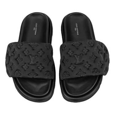 Louis Vuitton Pool Pillow cloth mules - image 1