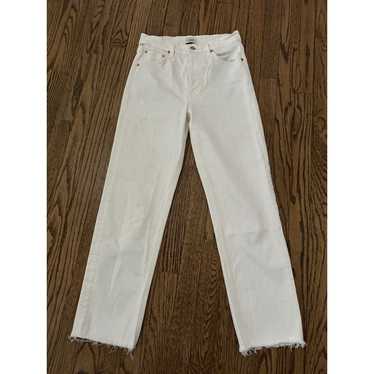 Citizens of Humanity White Jeans Premium Vintage J