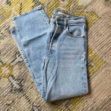 Levi’s Ribcage Straight Jeans