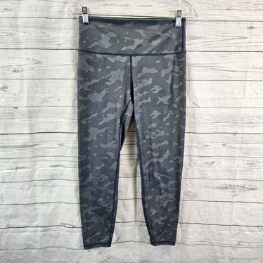 Vintage Zyia Active Womens Leggings Sz 6-8 Gray C… - image 1